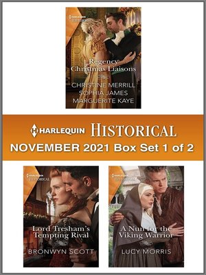 cover image of Harlequin Historical November 2021 Box Set--1 of 2
